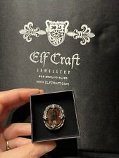 Elfcraft ring rauchquarz gebraucht kaufen  Berlin