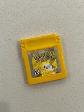 Pokemon Yellow (Nintendo Game Boy) AUTÊNICO - ALGUM DESGASTE comprar usado  Enviando para Brazil