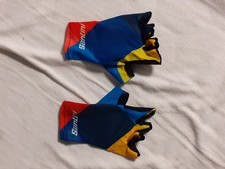 Original Santini Lidl Trek Handschuhe sommer (S) comprar usado  Enviando para Brazil