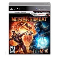 Jeu ps3 mortal d'occasion  Les Mureaux