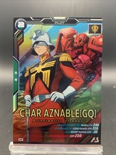 Char Aznable Gundam Arsenal Base Foil Master Raro Bandai Japonês FQ02-072 comprar usado  Enviando para Brazil