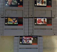 Super nintendo sports for sale  Avon