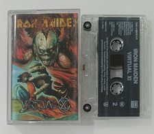 IRON MAIDEN Virtual XI RARE CASSETTE SPAIN  comprar usado  Enviando para Brazil
