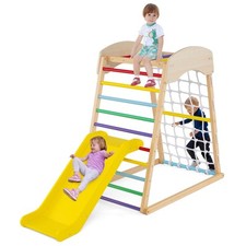 Jungle gym wooden for sale  IPSWICH