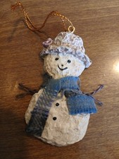 Vtg snowsnickle snowman for sale  Adams