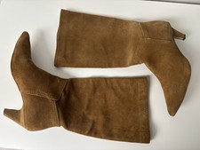 Bottines boots daim d'occasion  Sciez