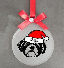 Shih tzu bomboniera usato  Spedire a Italy