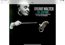 Bruno walter edition usato  Italia