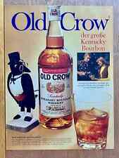 Crow straight bourbon gebraucht kaufen  Aßlar