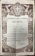 Diploma ministro della usato  Genova