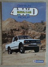 Datsun king cab for sale  BOURNE