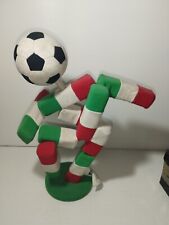 Pupazzo mascotte italia usato  Vercelli