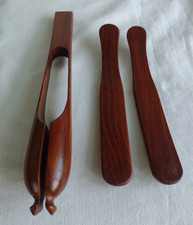 Colheres e ossos de madeira para sino de tulipa LP instrumentos de percussão comprar usado  Enviando para Brazil