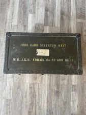Vintage military locker for sale  Apple Creek
