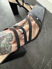 Asos riemchen sandalen gebraucht kaufen  Hagen