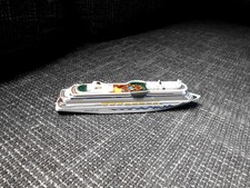 Siku kreuzfahrtschiff aida gebraucht kaufen  Elmenhorst
