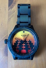 Relógio de pulso analógico de quartzo Nixon Metallica Master of Puppets com caixa usado em perfeito estado comprar usado  Enviando para Brazil