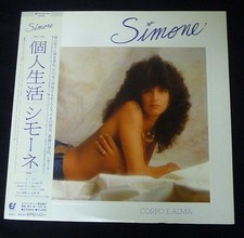 LP SIMONE Corpo E Alma 283P410 EPIC JAPAN OBI comprar usado  Enviando para Brazil
