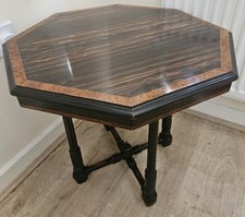 octagonal carved table for sale octagonal carved table for sale BASINGSTOKE