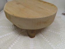 Round wood riser for sale  Charleston