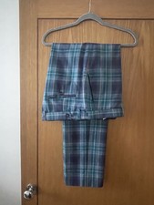 Mens tartan designer for sale Mens tartan designer for sale  HOVE