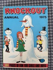 Knockout annual 1975 for sale  LEIGHTON BUZZARD