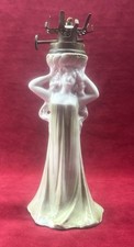 Porcelain kerosene lamp d'occasion  Expédié en Belgium