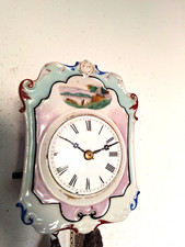Alte porzellan schilduhr gebraucht kaufen  Augsburg