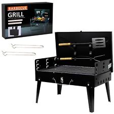 Portable folding charcoal for sale  DUNSTABLE