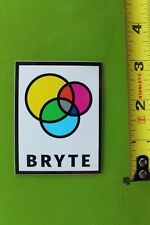 ADESIVO Bryte Skateboards Berrics Le'Andre Sanders Skate Goat Z35B comprar usado  Enviando para Brazil