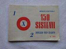Boris zoffoli 150 usato  Roma
