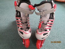 Kinderinliner inlineskates 32 gebraucht kaufen  Hörselberg-Hainich