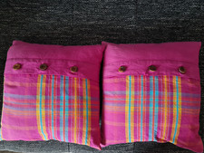 Bunte fröhliche kissenbezüge gebraucht kaufen  Gründau