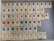 Rummikub tiles various for sale  CORSHAM