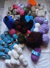 Grosses handarbeitspaket wolle gebraucht kaufen  Altruppin