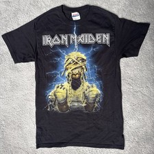 Camisa de concerto vintage 2007 Iron Maiden Eddie the Head pequena comprar usado  Enviando para Brazil