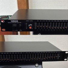 Usado, Equalizador gráfico Yamaha GQ1031BII EQUALIZADOR operação de áudio profissional confirmada comprar usado Usado, Equalizador gráfico Yamaha GQ1031BII EQUALIZADOR operação de áudio profissional confirmada comprar usado  Enviando para Brazil