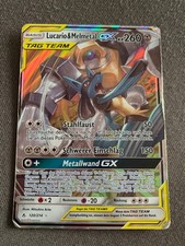 Pokémon karte lucario gebraucht kaufen  Pinneberg