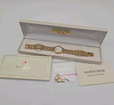 raymond weil ladies gold watch for sale  Mankato