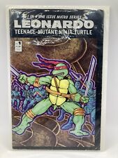 Usado, Quadrinhos Leonardo Teenage Mutant Ninja Turtle (1986) Mirage Studios na manga comprar usado  Enviando para Brazil