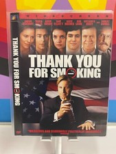 Thank You For Smoking (DVD, 2006) *Disc and cover art in archival sleeve NO CASE comprar usado  Enviando para Brazil