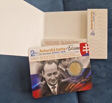 Slovakia euro coincard d'occasion  Expédié en Belgium