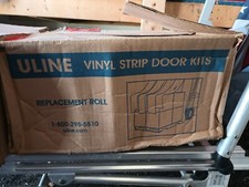 Uline vinyl strip for sale  New Paris
