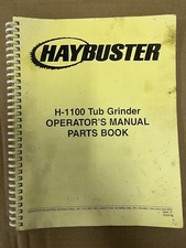 Haybuster tub grinder for sale Haybuster tub grinder for sale  Ipswich