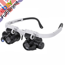 Led magnifier double for sale  UK