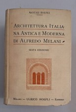 Melani architettura italiana usato  Milano