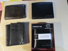 Leather wallets mens for sale  Belchertown