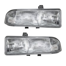 Par de faróis compatível com Chevrolet S10 Xtreme base estendida 2002 2003 GM2502172 comprar usado  Enviando para Brazil