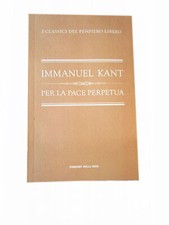 V7611 immanuel kant usato  Frascati