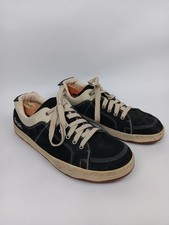 Tênis de Skate Vintage Simples Original Masculino EUA Tamanho 14 Preto Camurça  comprar usado  Enviando para Brazil
